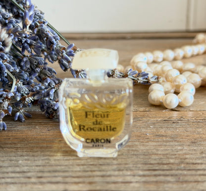 Vintage Caron Fleur de Rocaille miniatuur - 5 ml
