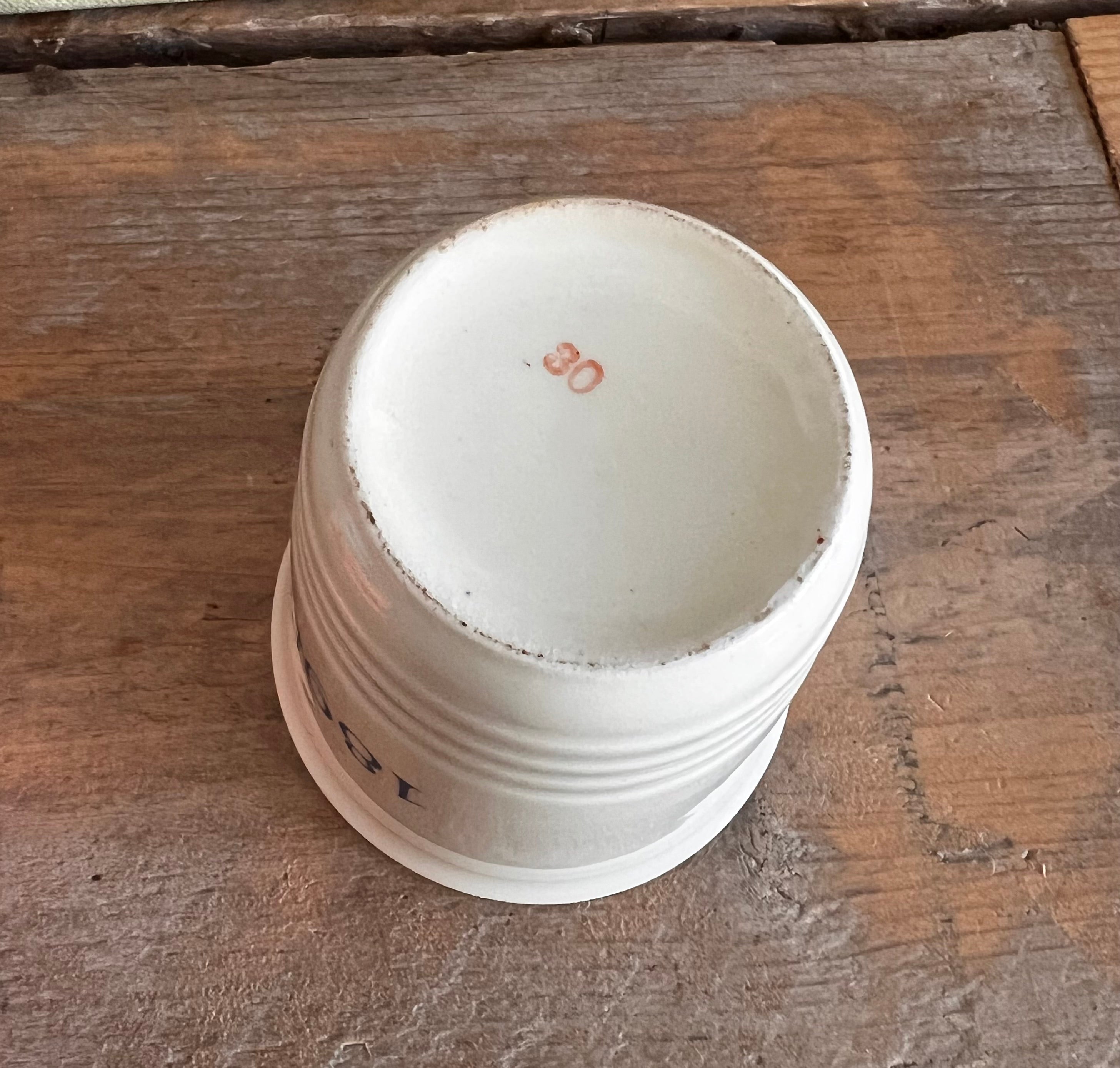 Gedenkbeker Wilhemina 1938 - collectors item