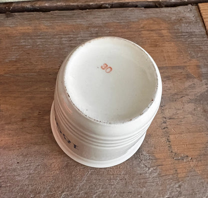 Gedenkbeker Wilhemina 1938 - collectors item