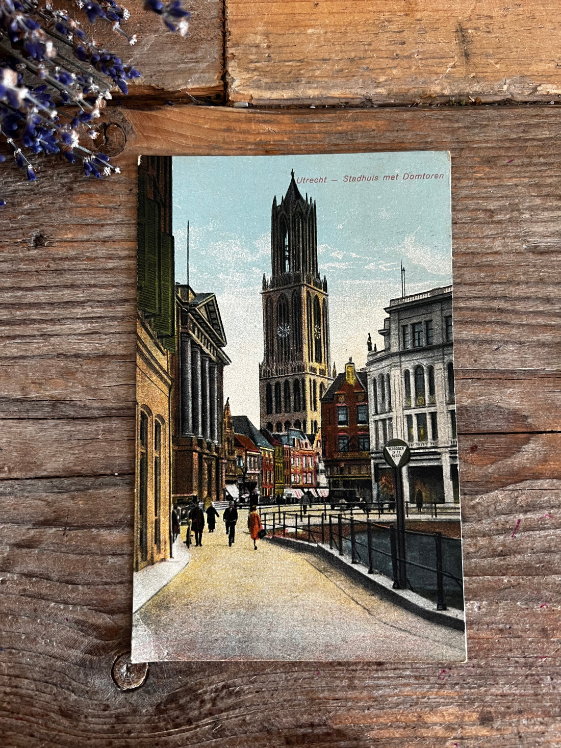 e ansichtkaart Utrecht, ansichtkaart De Dom Utrecht, historische kaart Utrecht, Koningin Wilhelmina tijd, nostalgische ansichtkaart, oud stadsgezicht Utrecht, collecteer ansichtkaarten Nederland