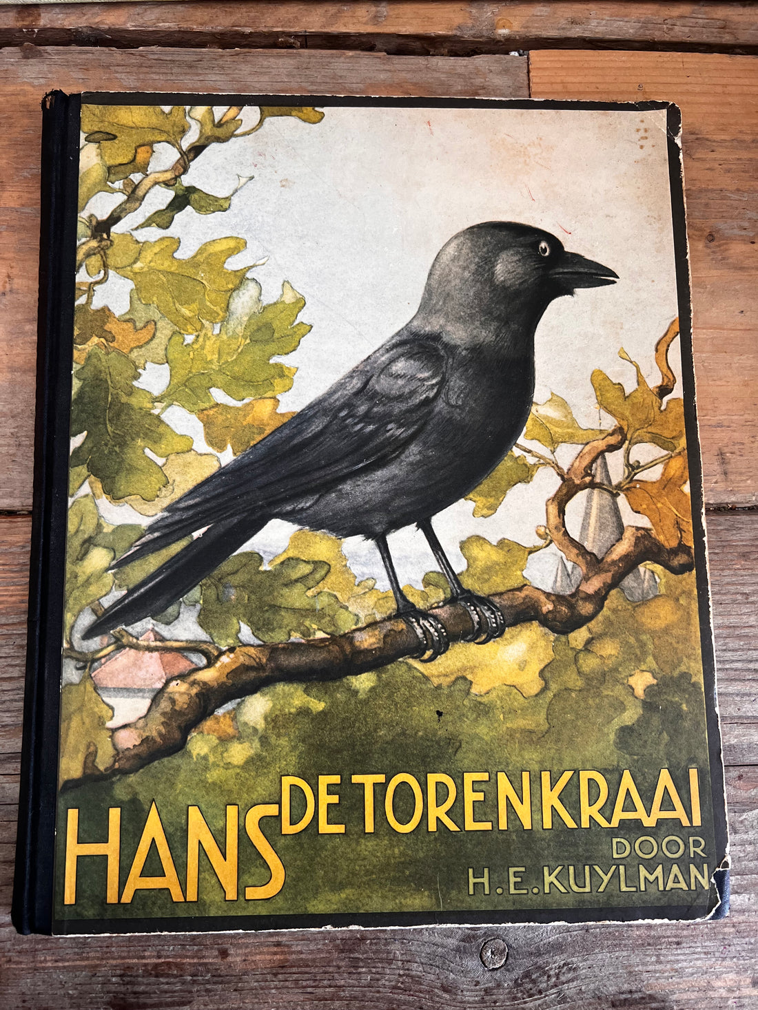 Verkade-Bilderbuch Hans de Torenkraai