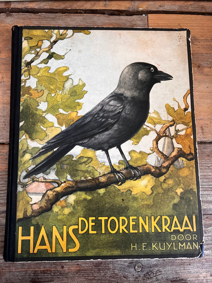 Verkade-Bilderbuch Hans de Torenkraai