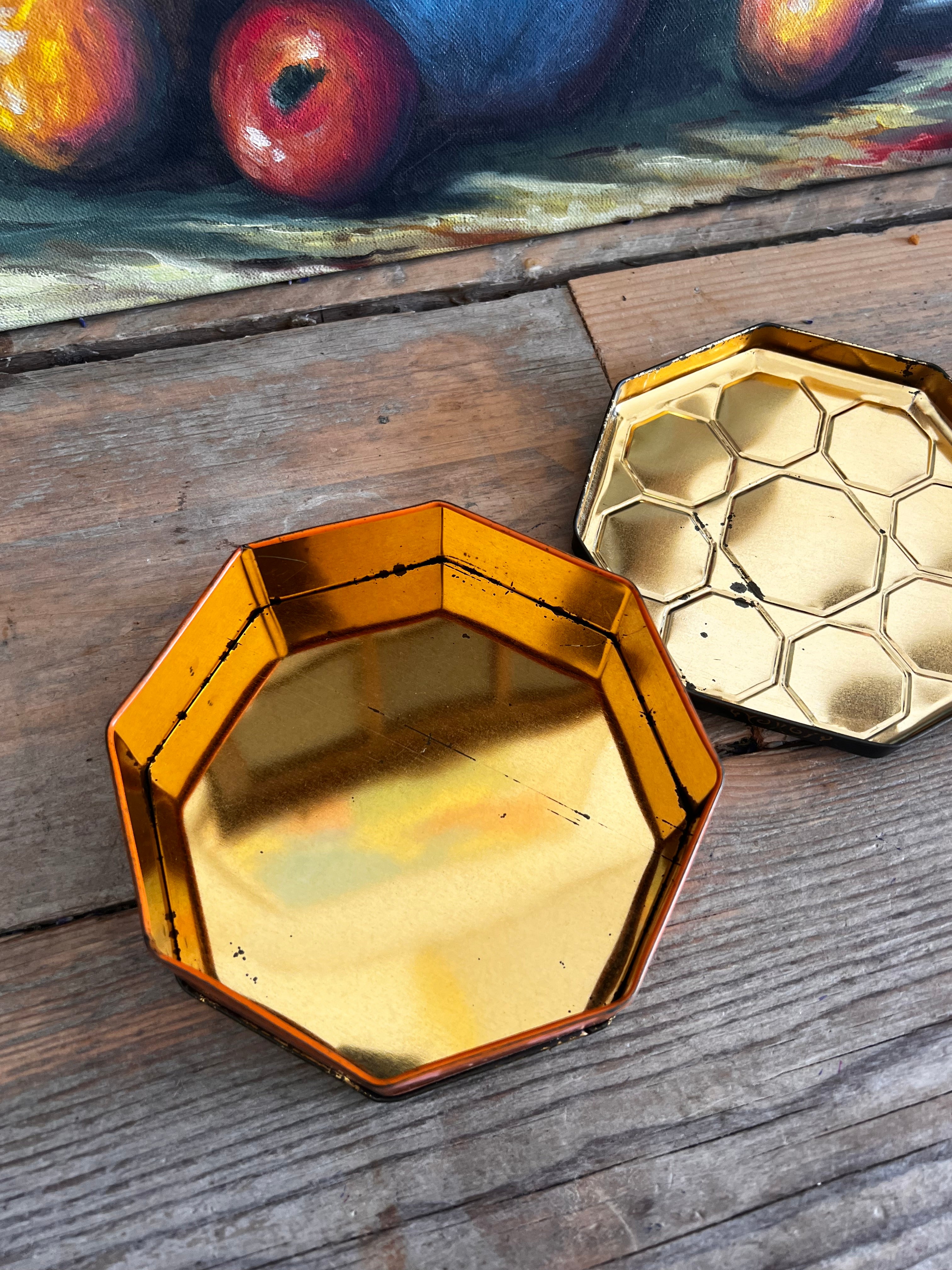 retro blik Becking Mocca, vintage koffieblik, oud koffieblik Becking, retro koffieverpakking, Becking Mocca verzamelblik, nostalgisch koffieblik metaal, vintage keuken decoratie