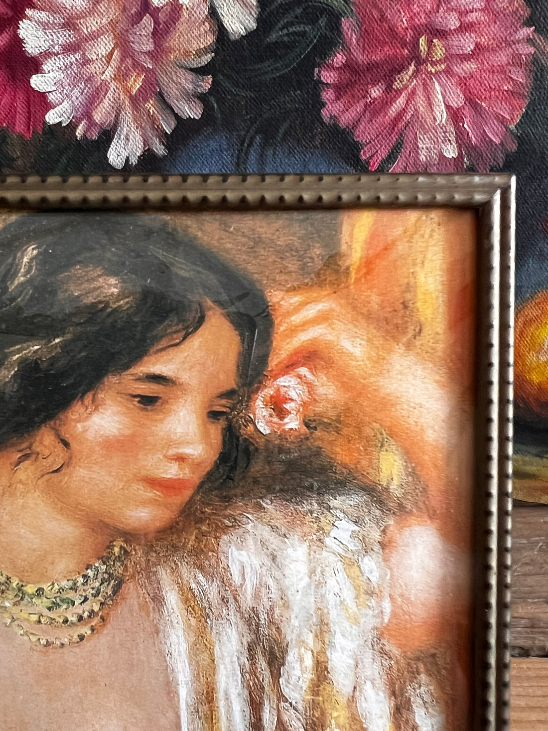 Gabrielle aux Bijoux Renoir Vintage fotolijst