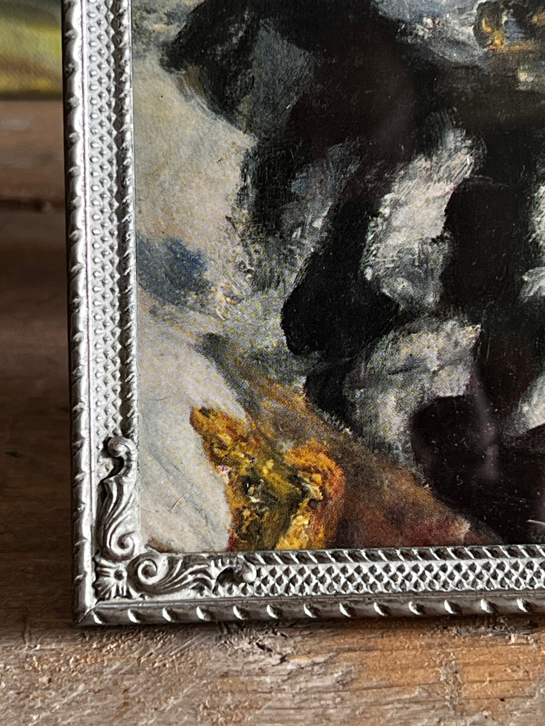Vintage fotolijst met afbeelding La Loge Renoir