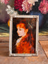 Vintage fotolijst met afbeelding "Irene Cahen d&