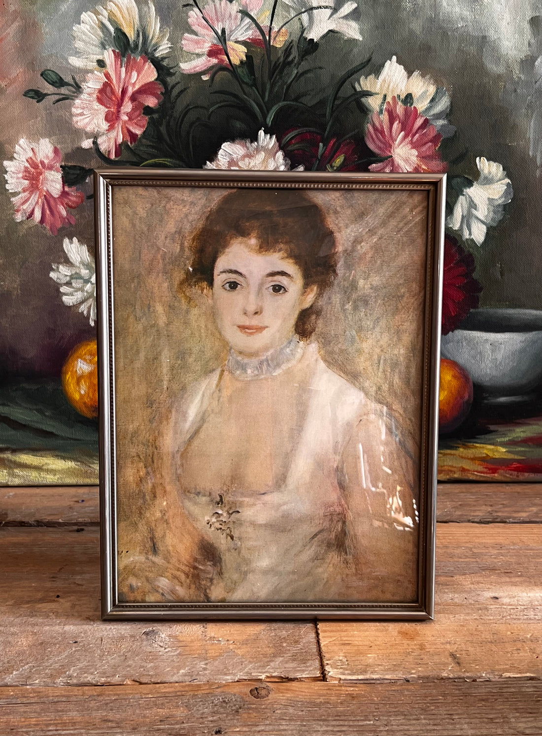 Vintage fotolijst met La Parisienne Renoir
