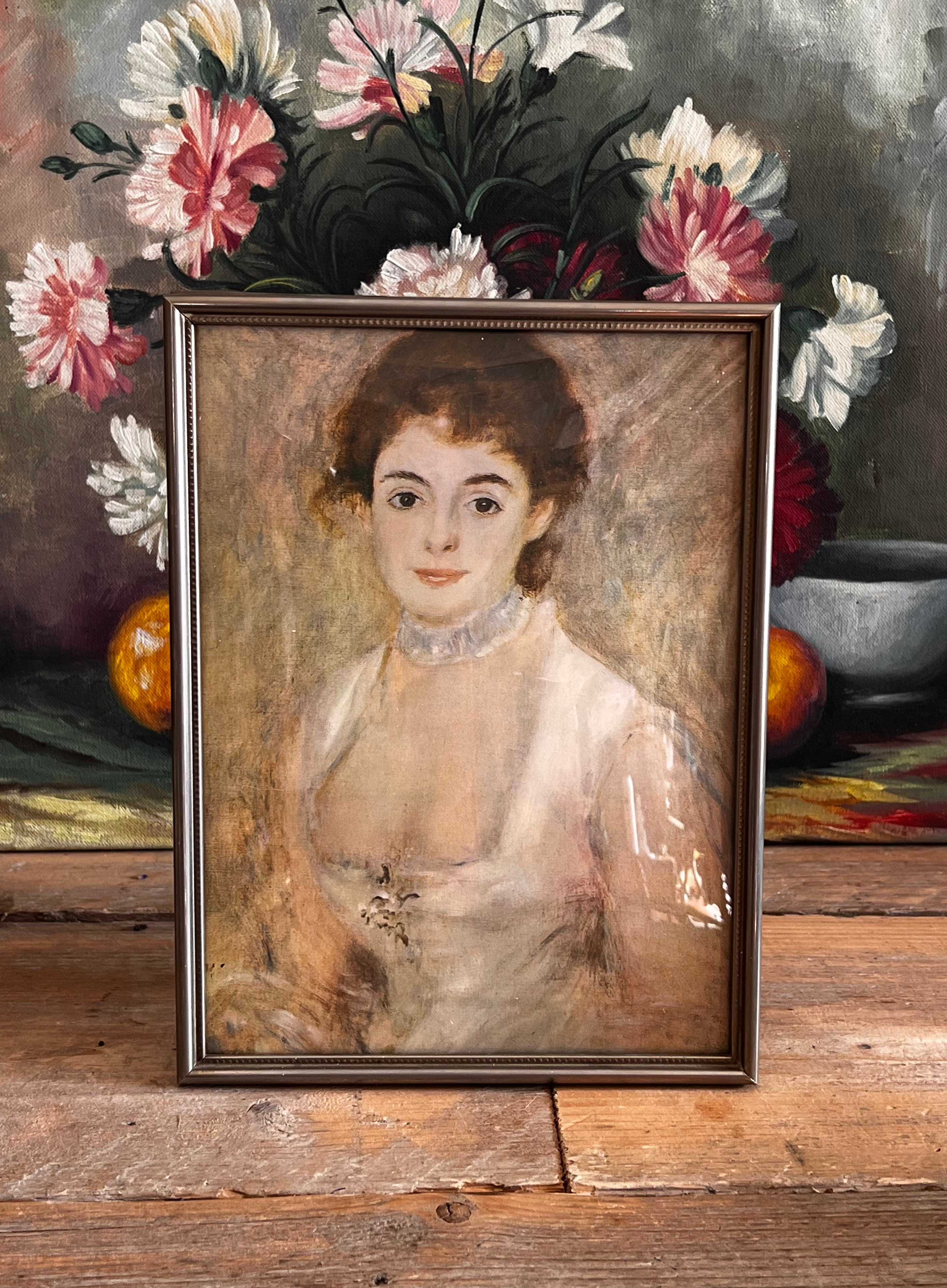 Vintage fotolijst met La Parisienne Renoir