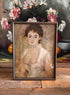 Vintage fotolijst met La Parisienne Renoir