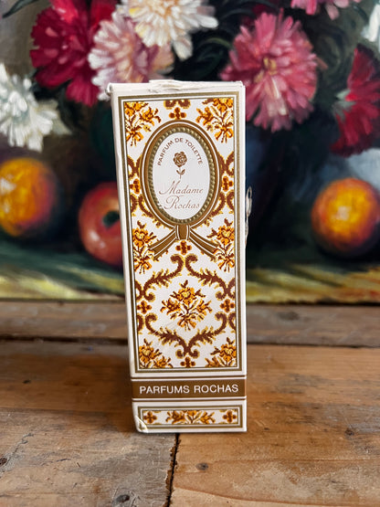 Madame Rochas Eau de Toilette jaren 60
parfum verzamelen collectors item Rochas