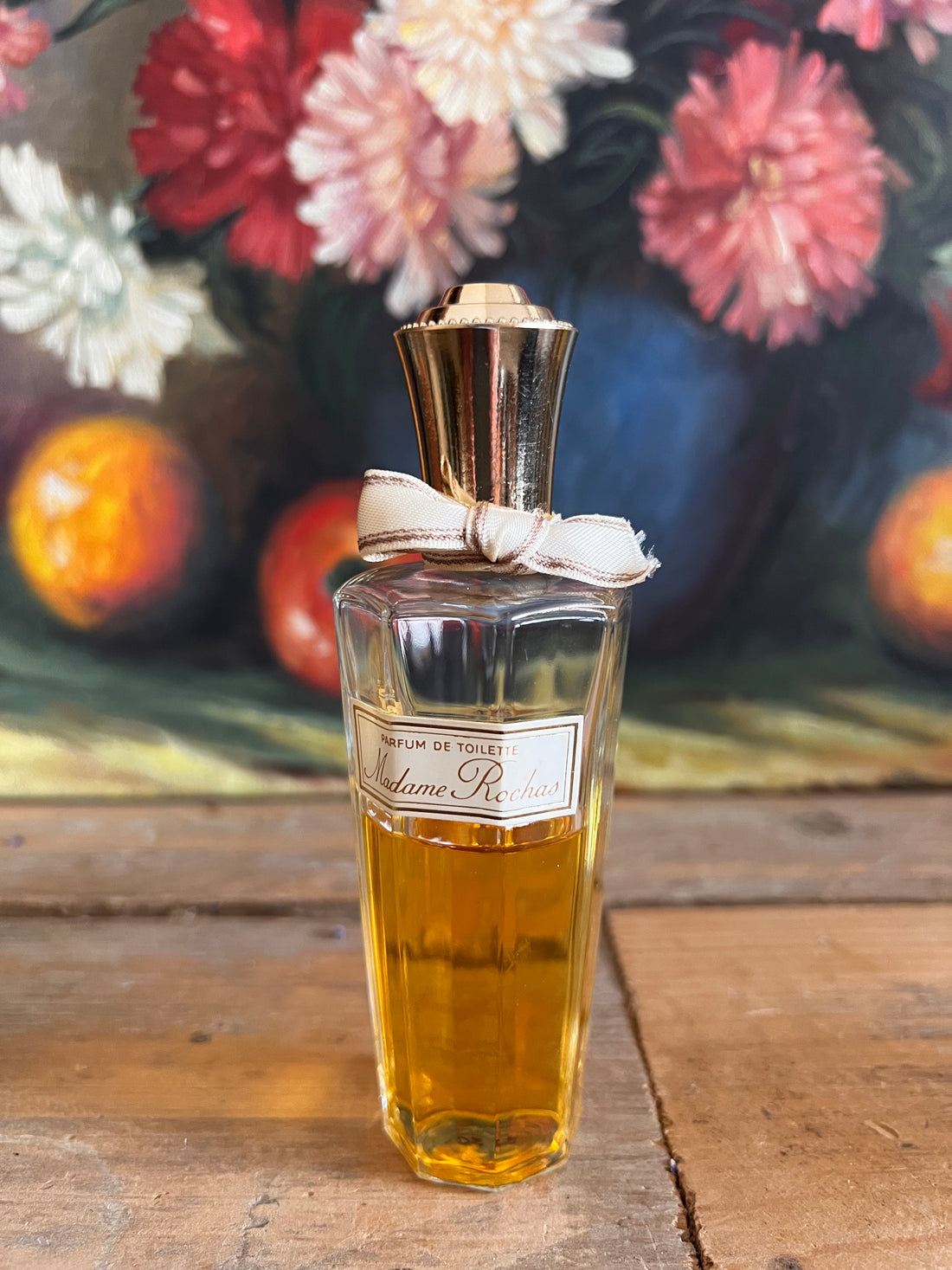 Madame Rochas Eau de Toilette jaren 60
parfum verzamelen collectors item Rochas