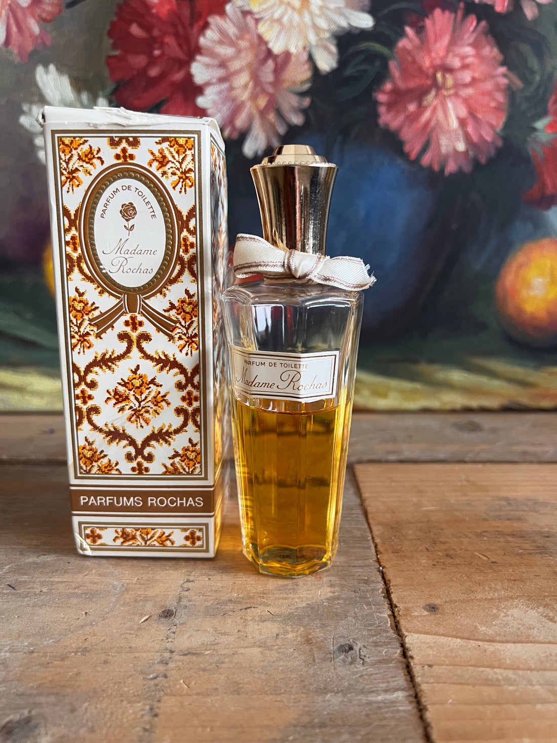 Madame Rochas Eau de Toilette jaren 60
parfum verzamelen collectors item Rochas