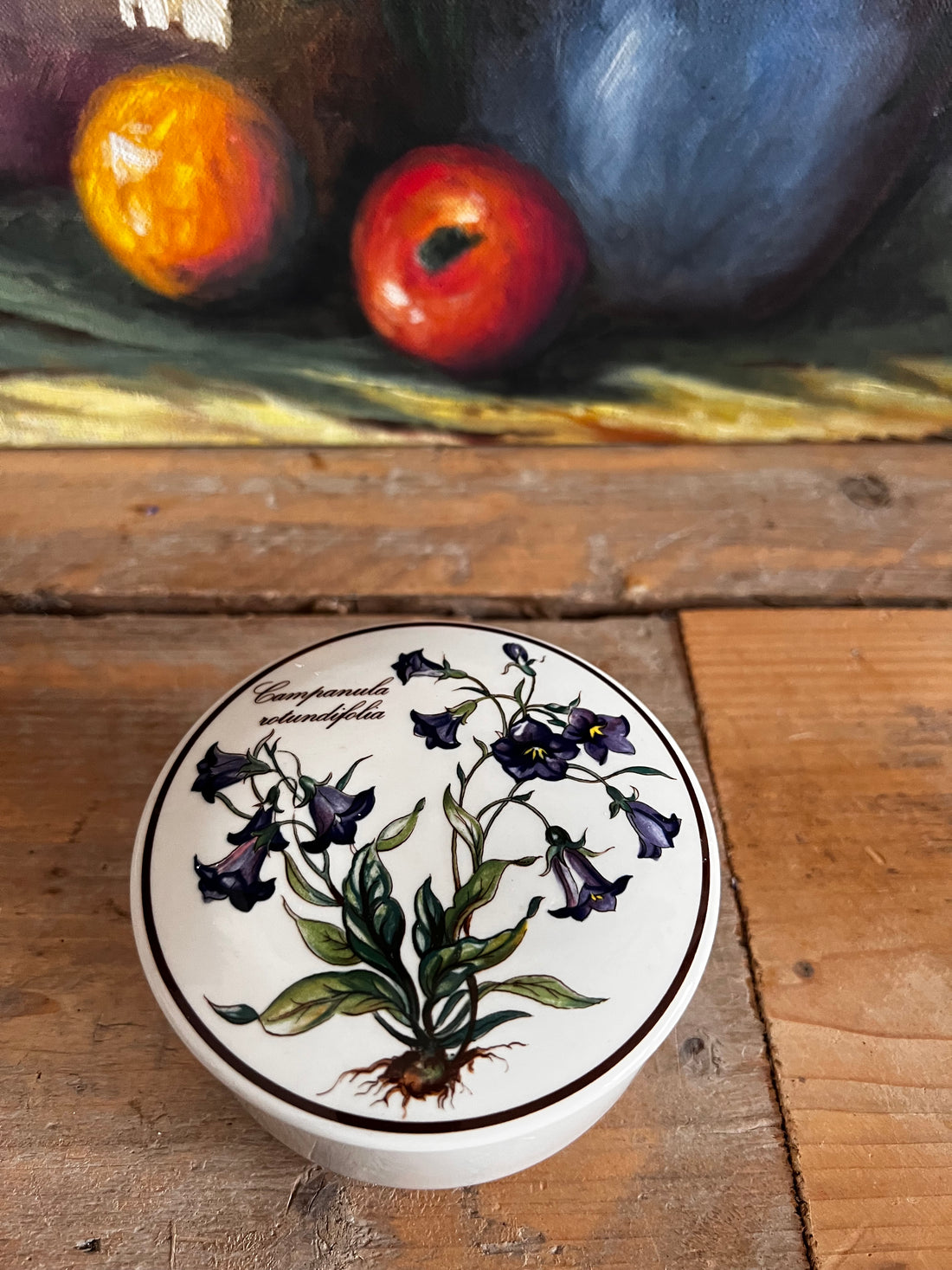 Villeroy &amp; Boch Botanica dekseldoos Campanula Rotundfolia