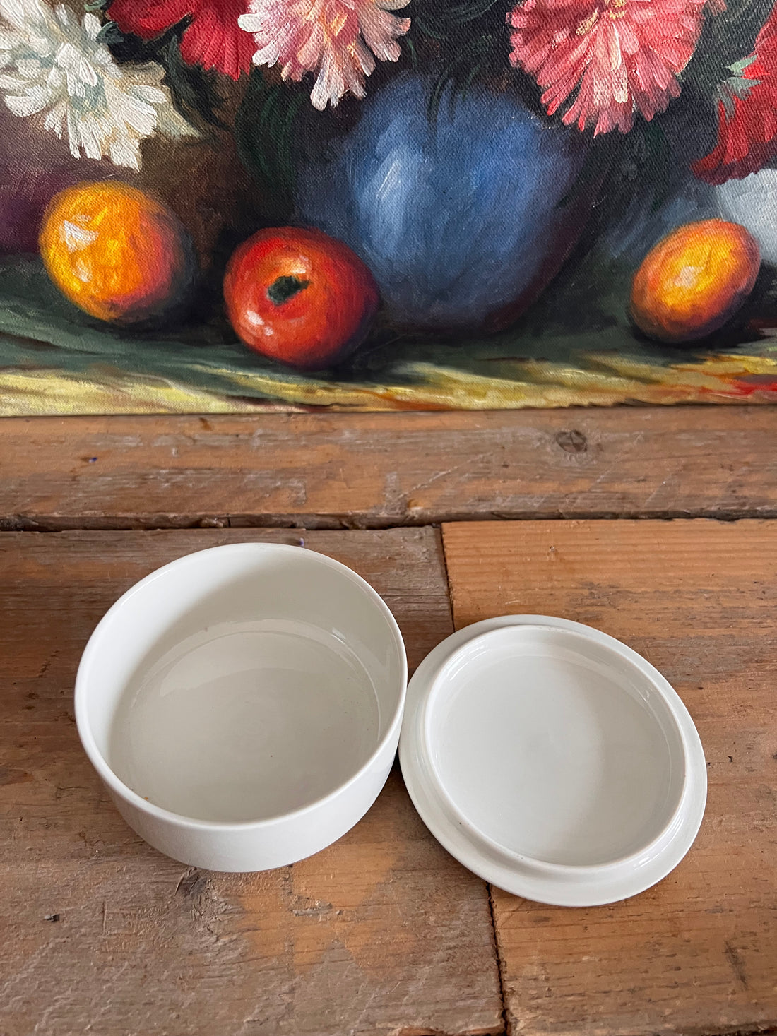 Villeroy &amp; Boch Botanica dekseldoos Campanula Rotundfolia