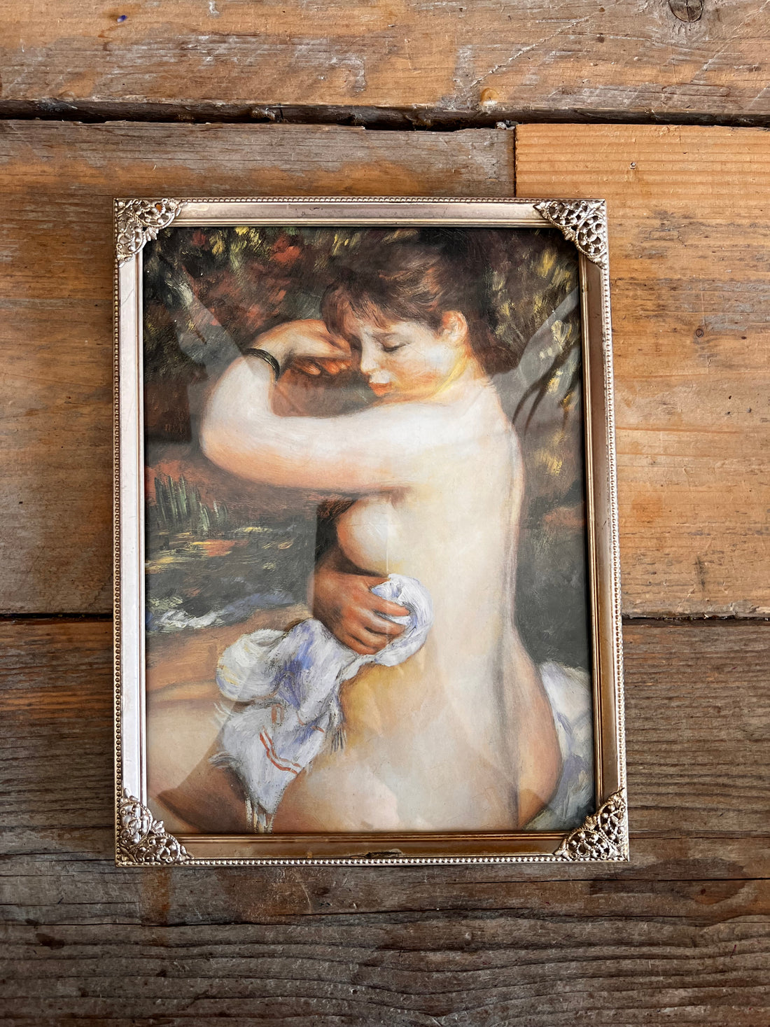 vintage fotolijst renoir afbeelding