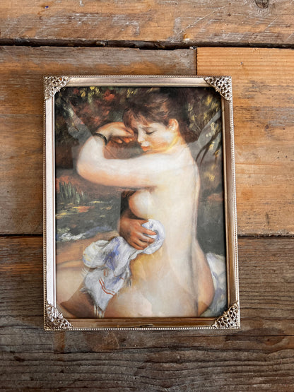 vintage fotolijst renoir afbeelding