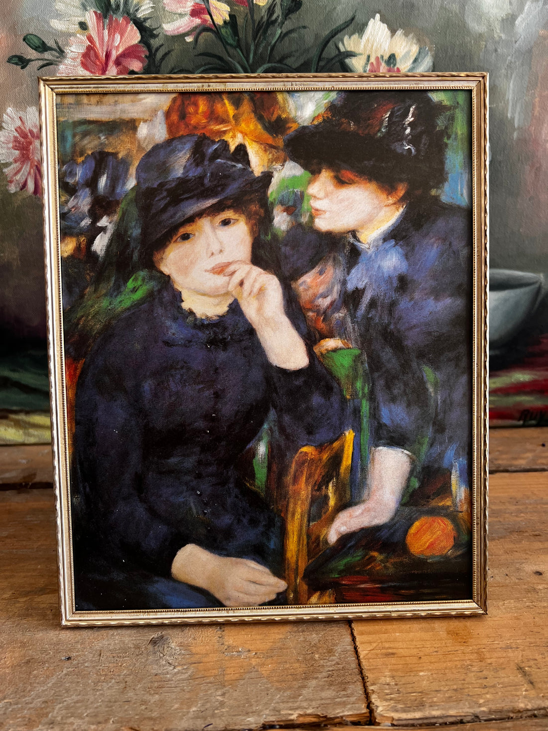 Vintage fotolijst Renoir