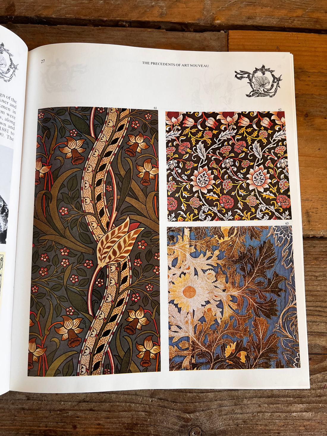 Engelstalig boek Art Nouveau