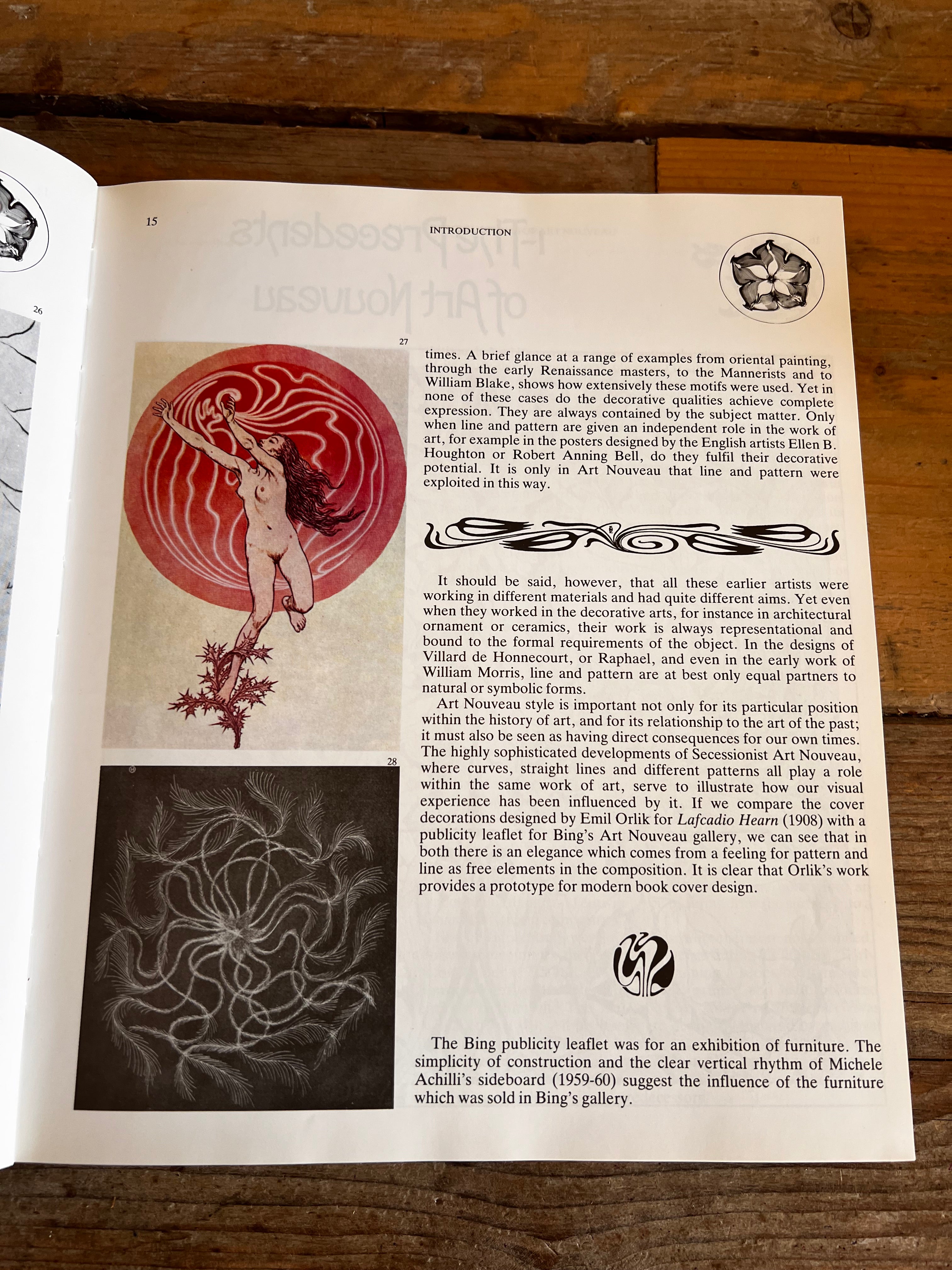 Engelstalig boek Art Nouveau
