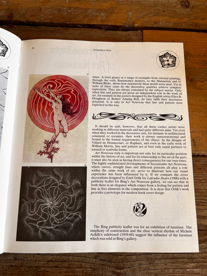 Engelstalig boek Art Nouveau