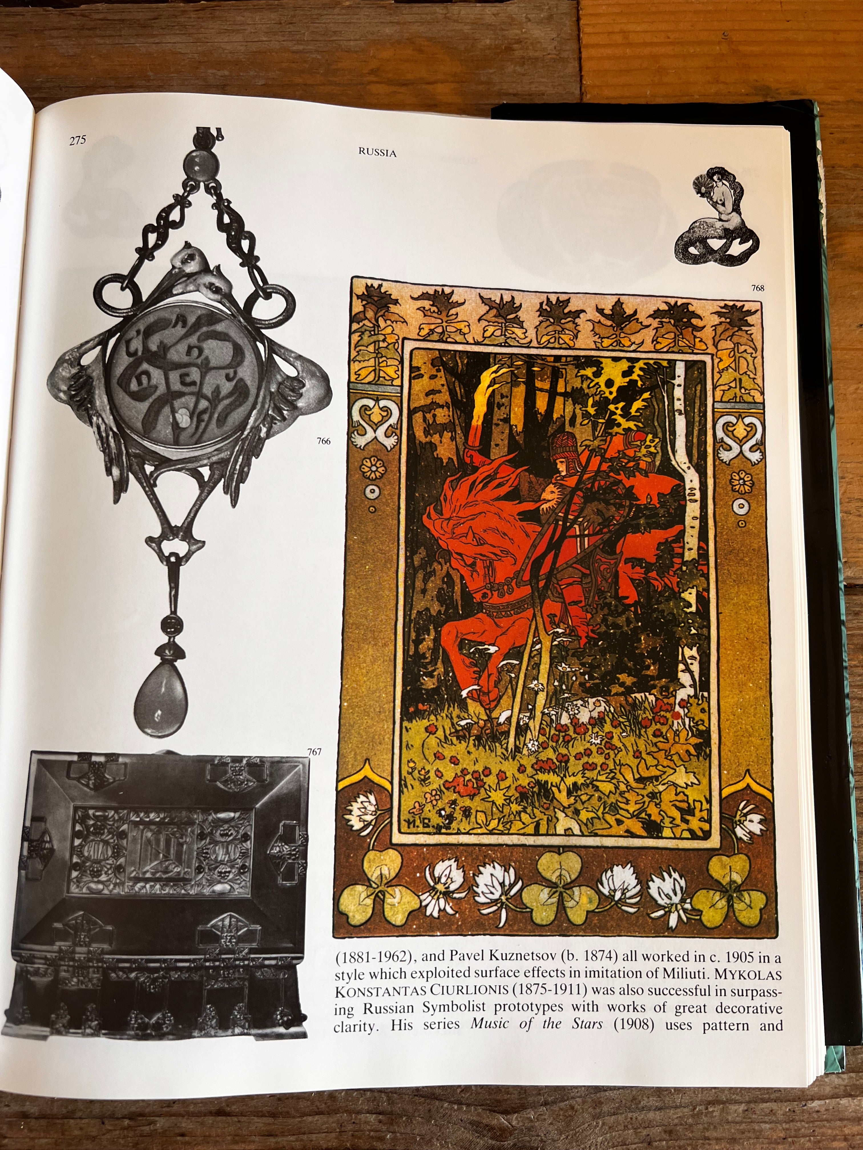 Boek Art Nouveau