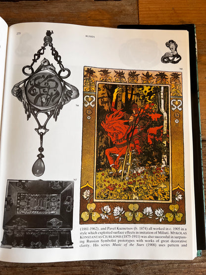 Boek Art Nouveau