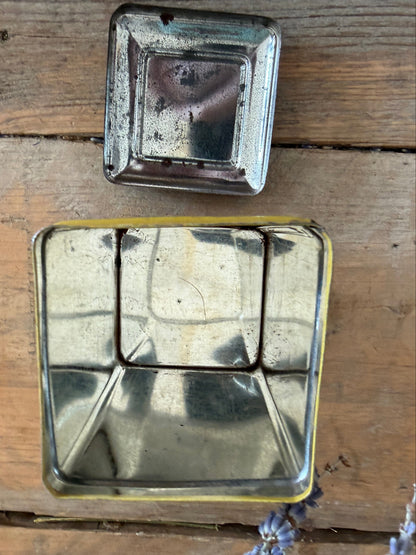 Vintage Droste Cacao blik - iconisch Nederlands design