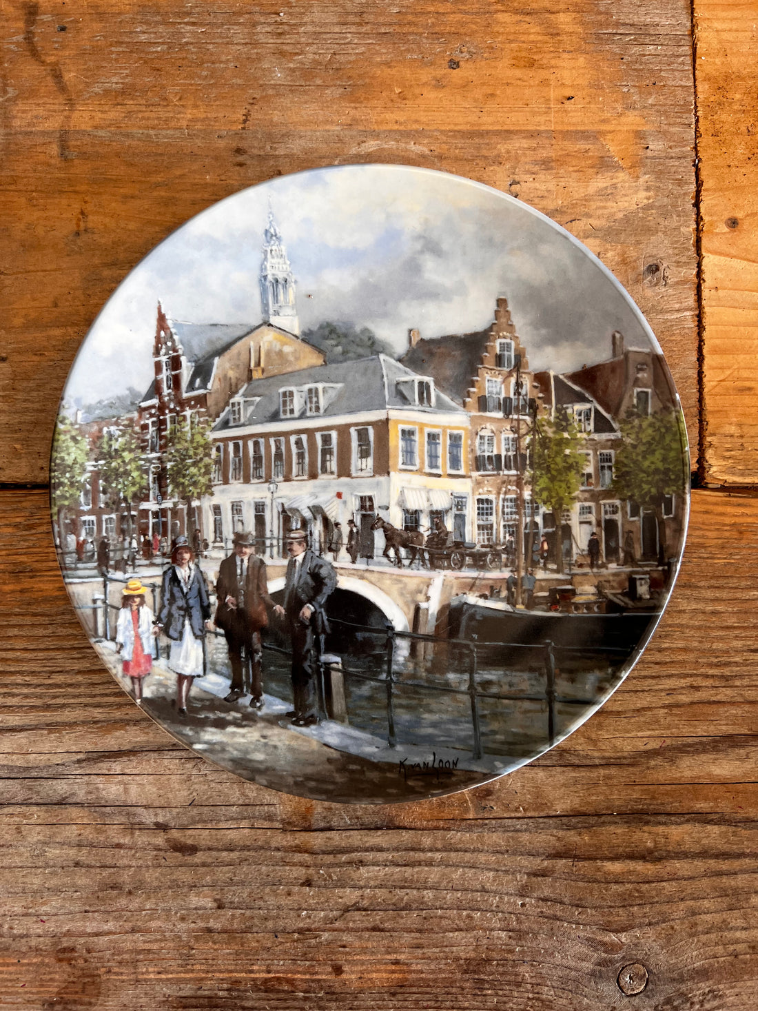 Grachten van Holland - Haarlem de Stad aan &