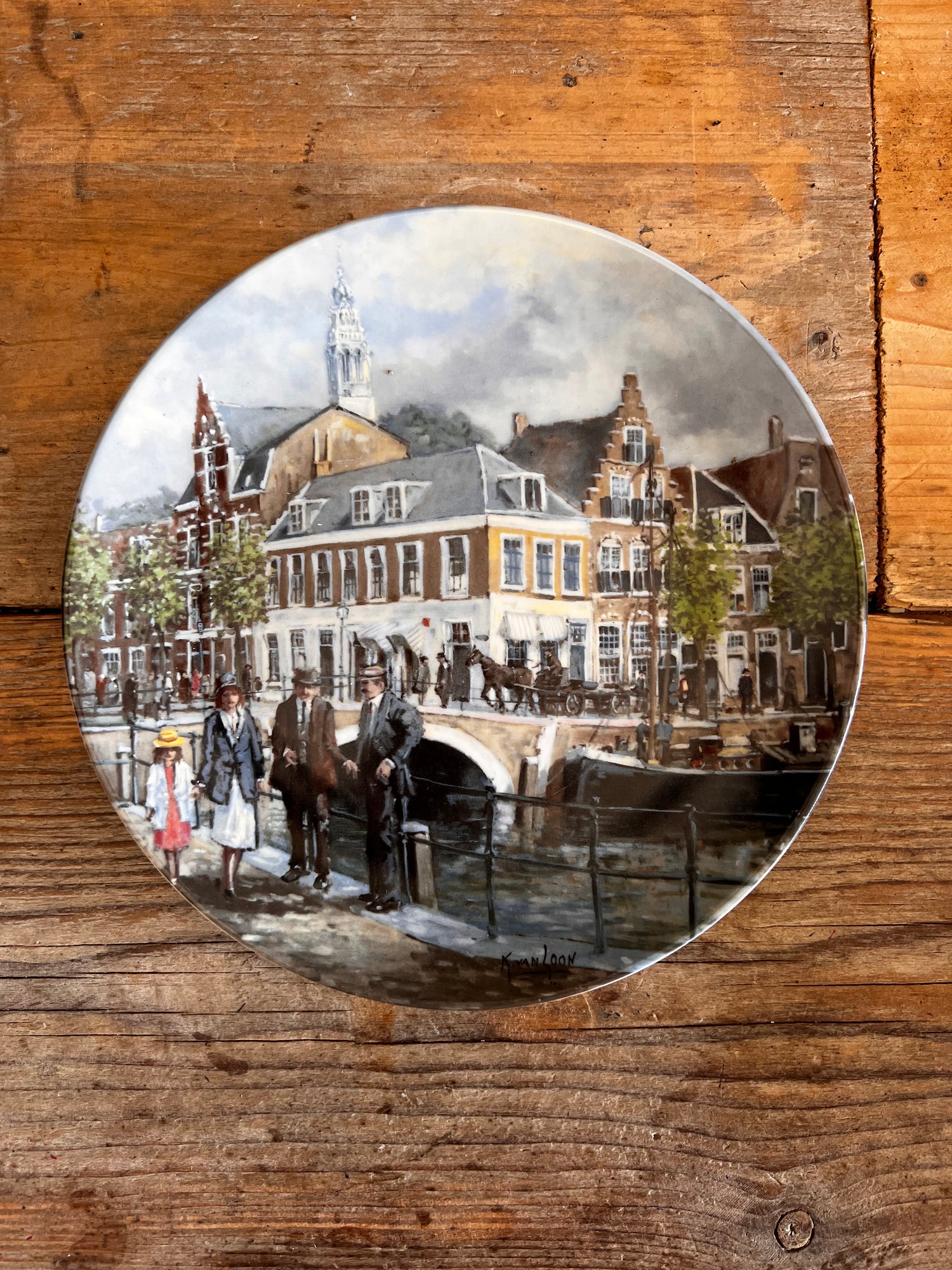 Grachten van Holland - Haarlem de Stad aan &