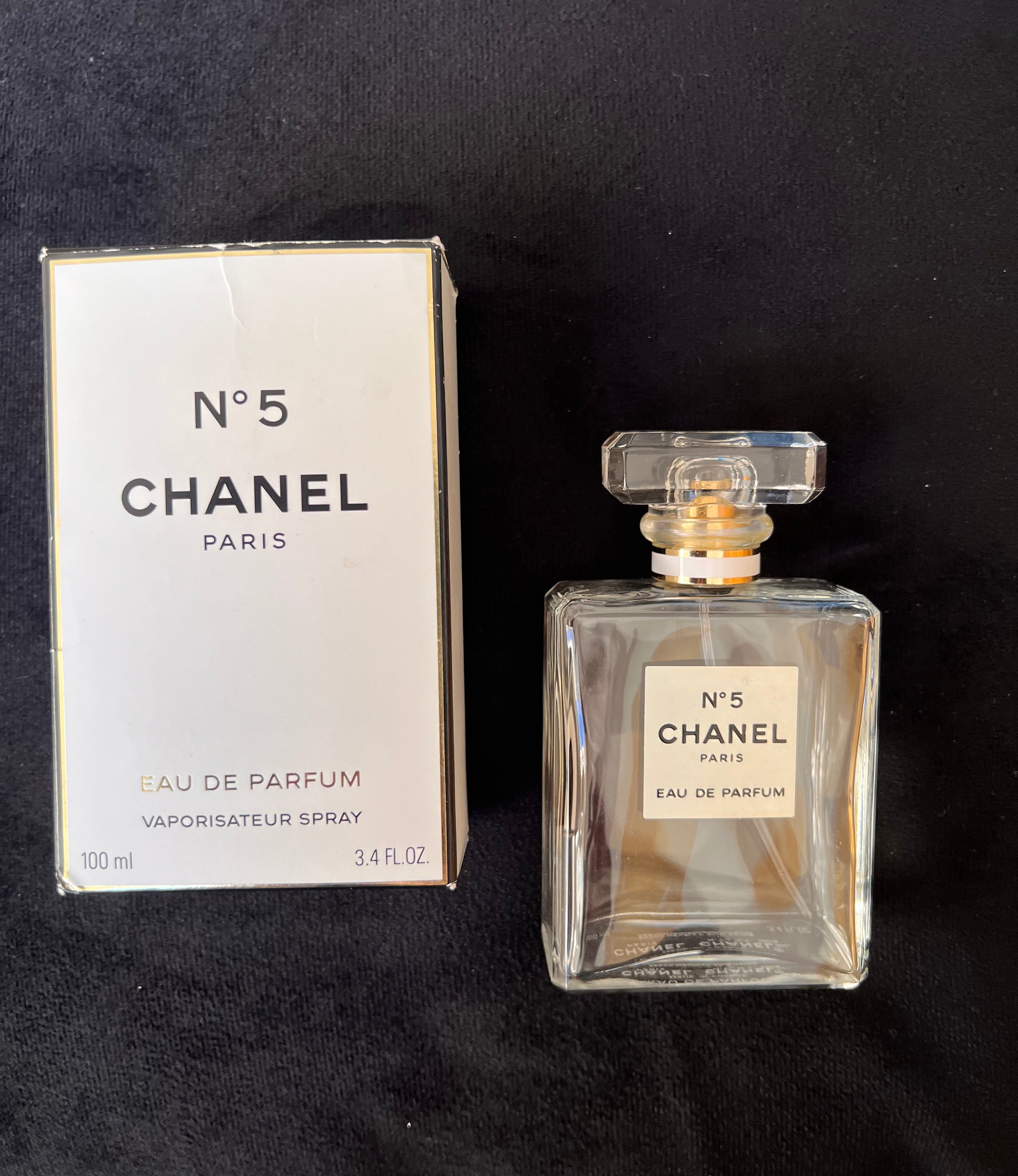 Lege eau de parfum No. 5 Chanel Paris