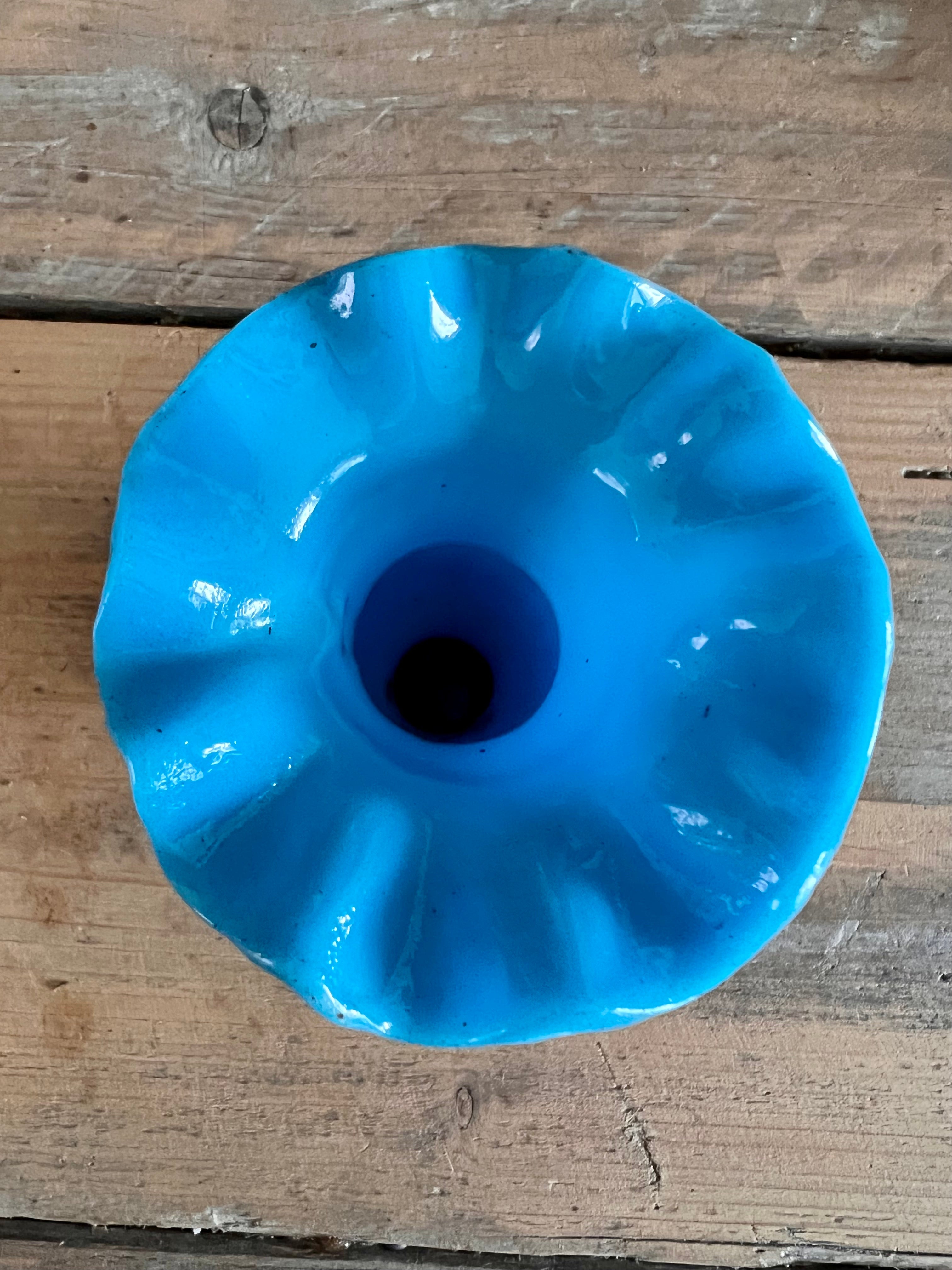 Blaue Vase