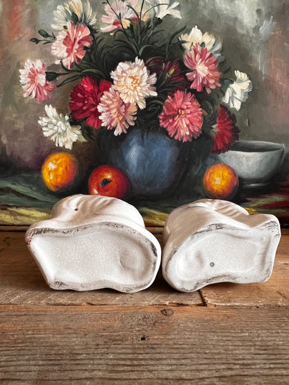 Staffordshire hondjes, Staffordshire hondjes replica, aardewerk Staffordshire hondjes, Engelse hondjes beeldjes, vintage decoratie hondjes, klassieke interieurdecoratie huwelijkscadeau Wally dugs hoeren hondjes