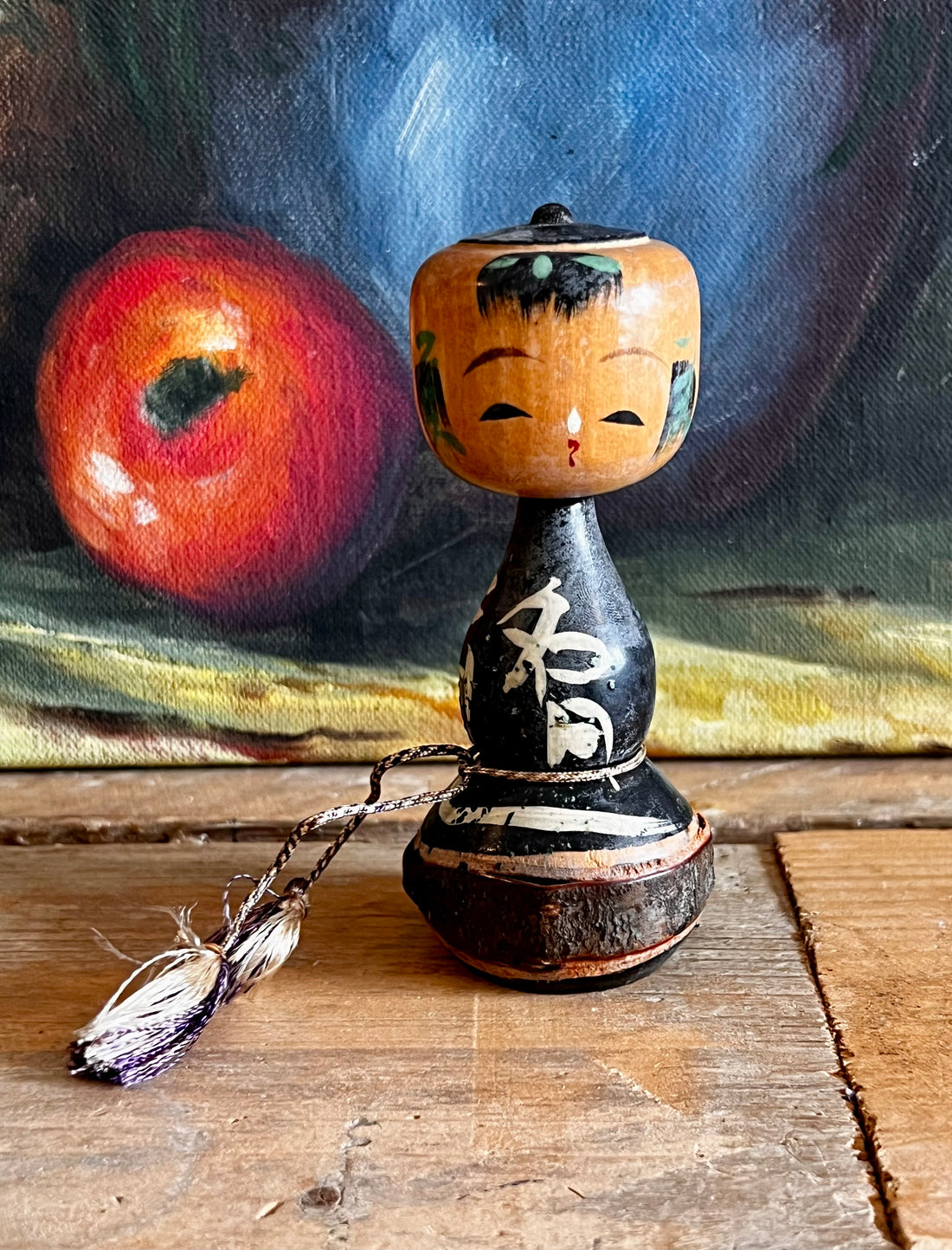 Vintage kokeskhi pop zwart jaren 60