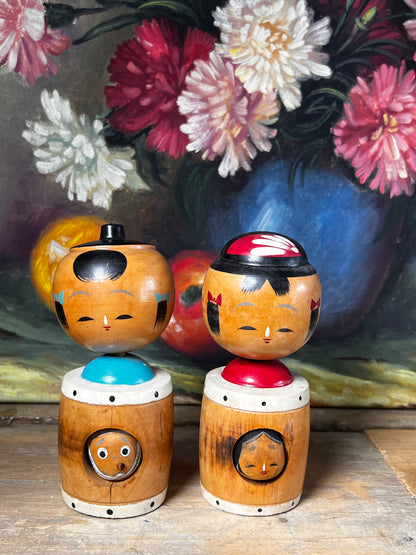 Kokeshi pop Japan vintage 