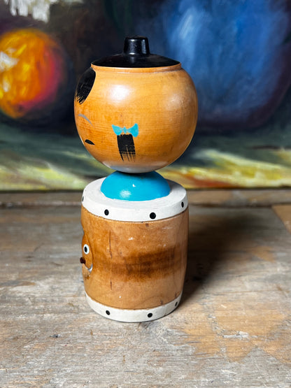 Kokeshi pop Japan vintage 