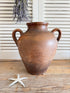 antieke terracotta kruik, Franse kruik, olijfkruik, wijnkruik, landelijke decoratie, authentiek aardewerk, Provence stijl, mediterrane woonaccessoires, amphora, Sofia&
