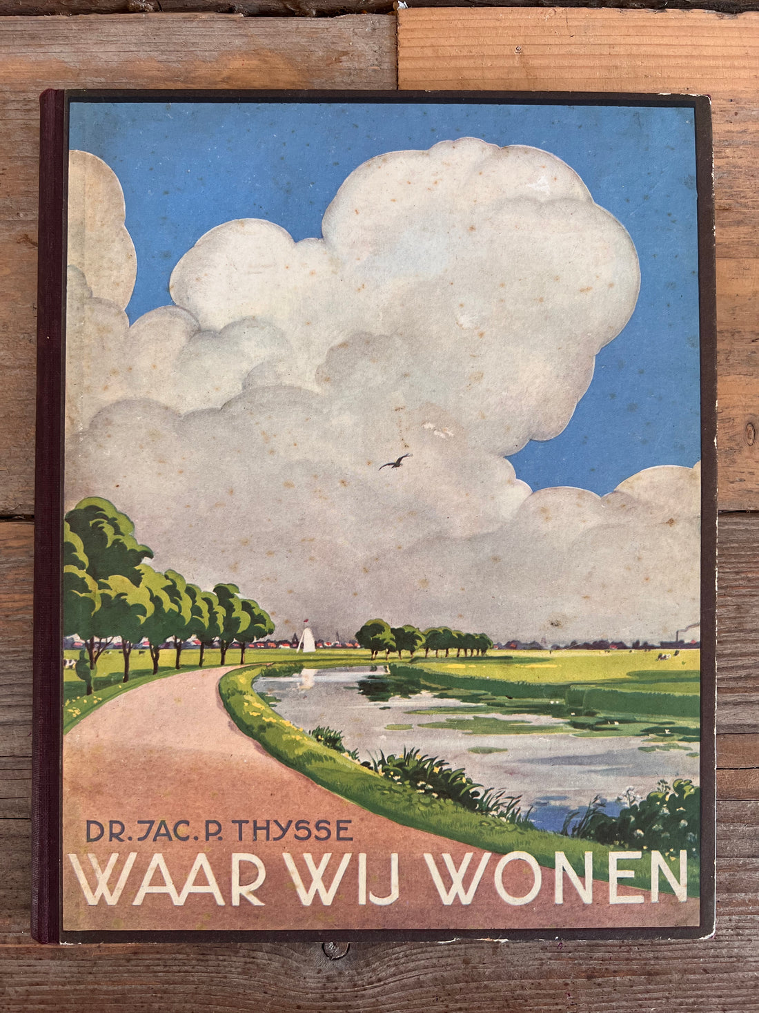 Verkadeplaatjesboek Waar wij Wonen