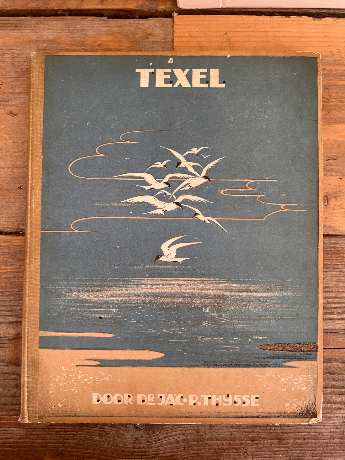 Verkadeplaatjes boek Texel