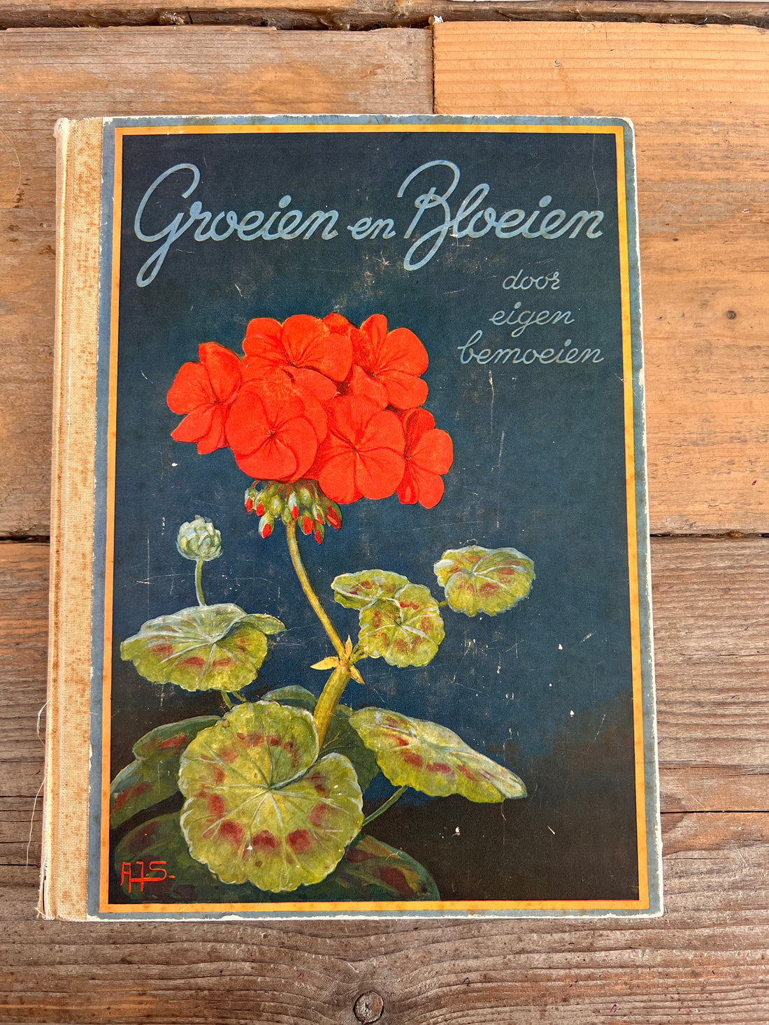 Groeien en bloeien door eigen bemoeien Douwe Egberts 1935