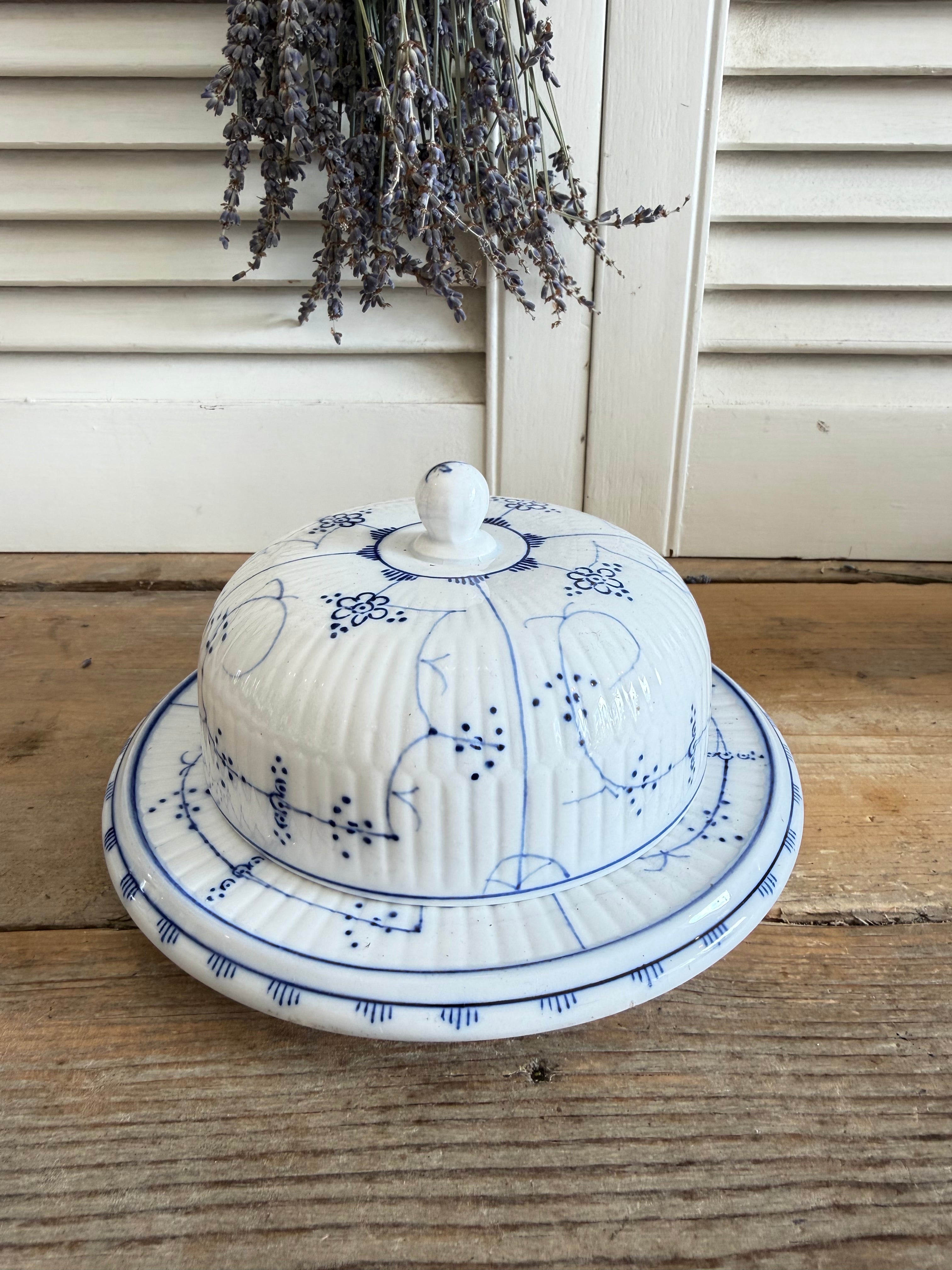 Vintage Villeroy &amp; Boch Dresden botervloot, Sofia&