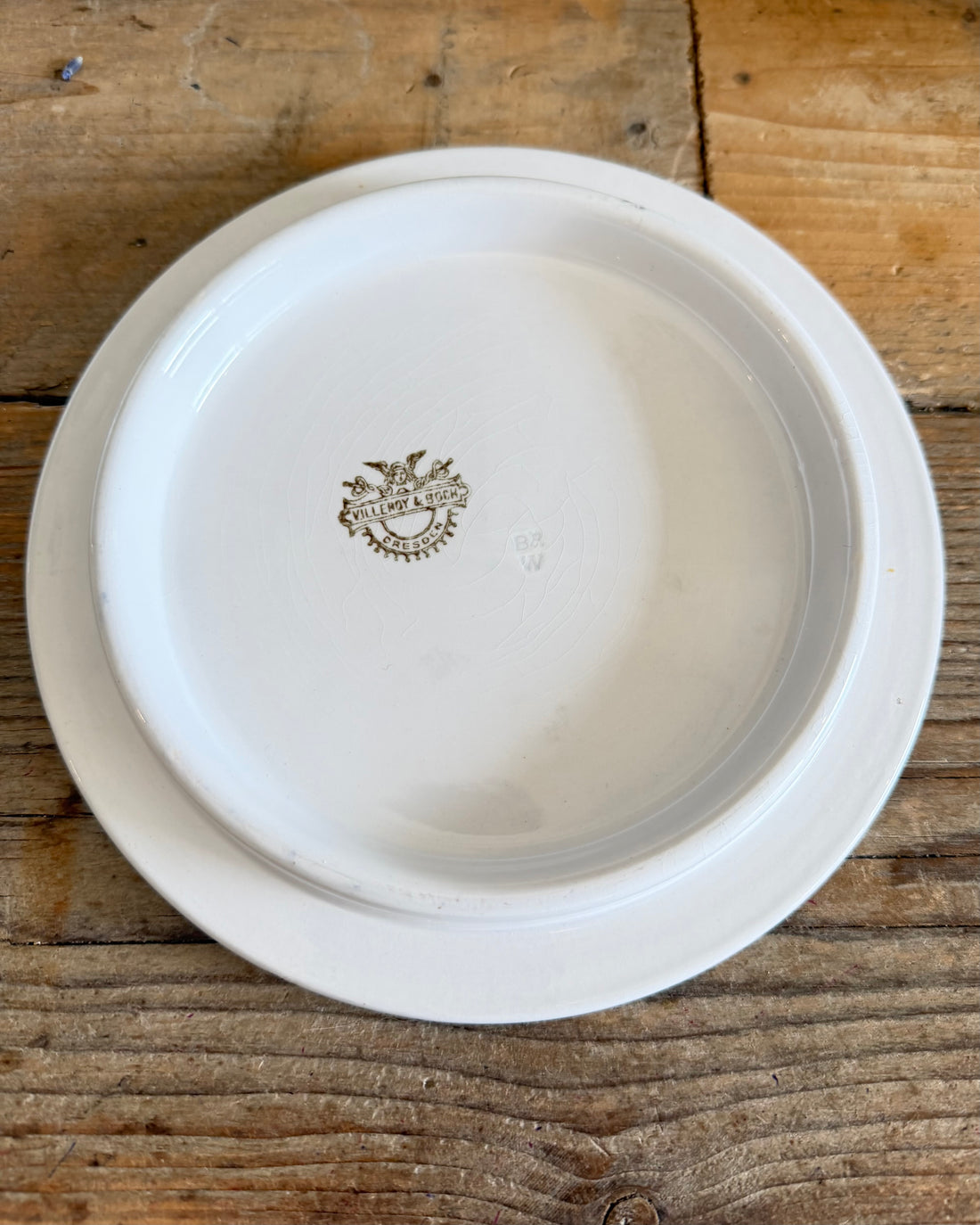 Vintage Villeroy &amp; Boch Dresden botervloot, Sofia&