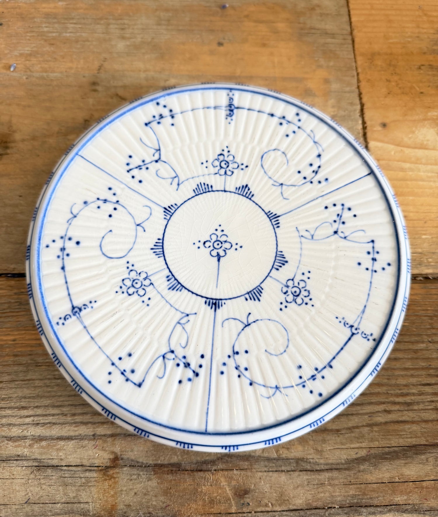 Vintage Villeroy &amp; Boch Dresden botervloot, Sofia&
