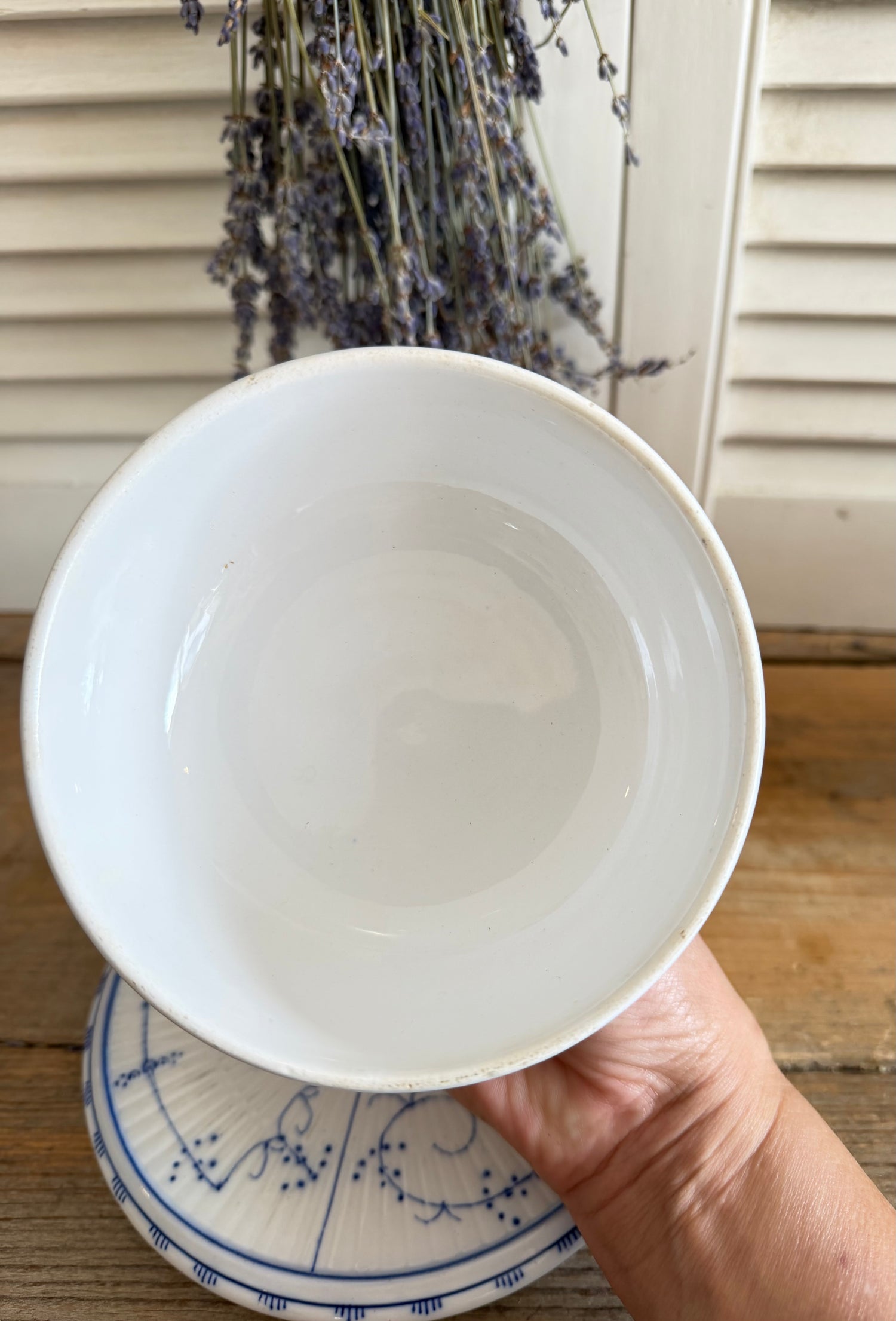 Vintage Villeroy &amp; Boch Dresden botervloot, Sofia&