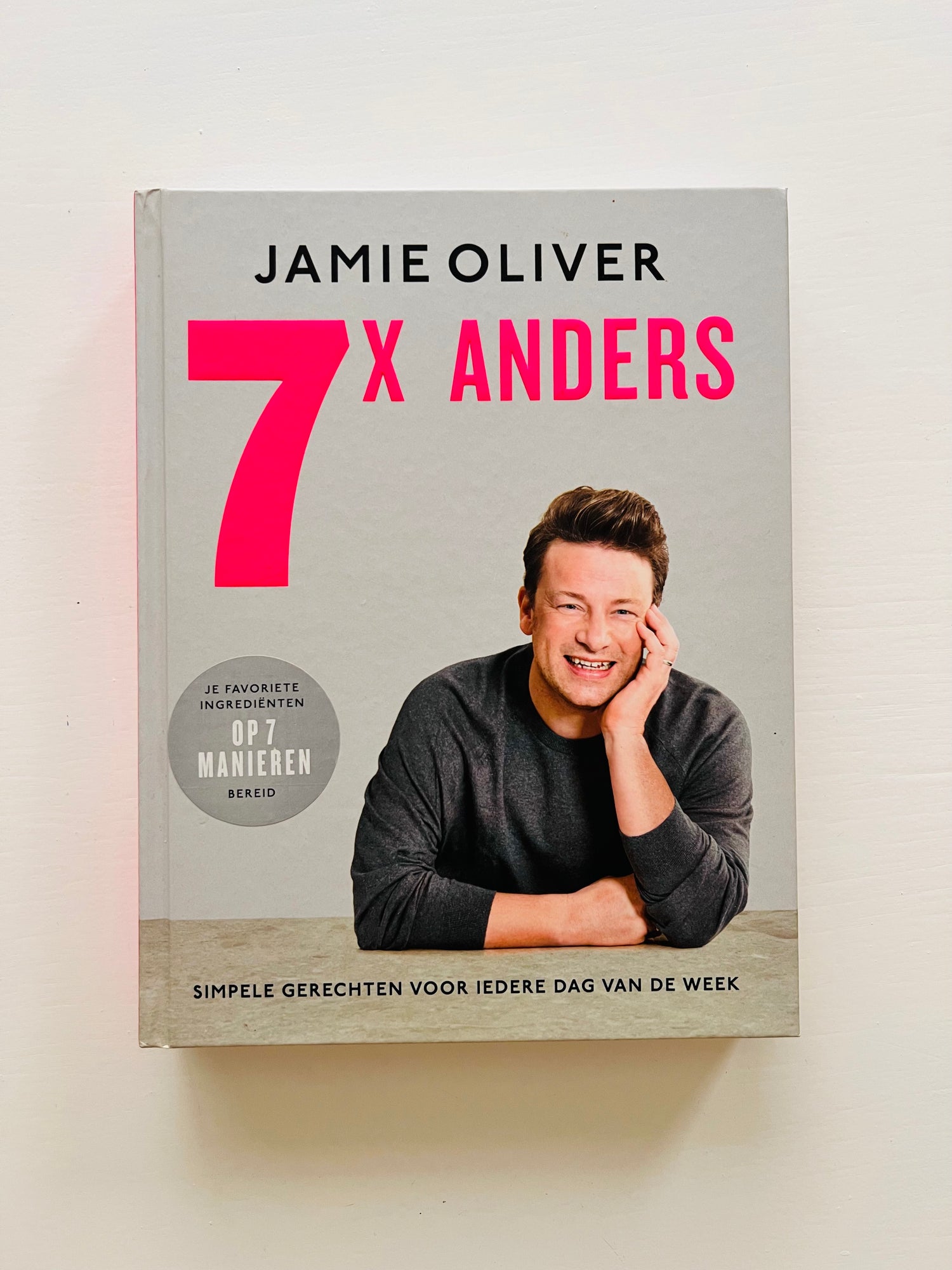 7 x Anders Jamie Oliver