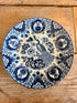 Société Céramique Maastricht, Haarlem wandbord, pauw wandbord, Vintage Delftsblauw, Nederlands keramiek, vintage muurdecoratie, Sofia&