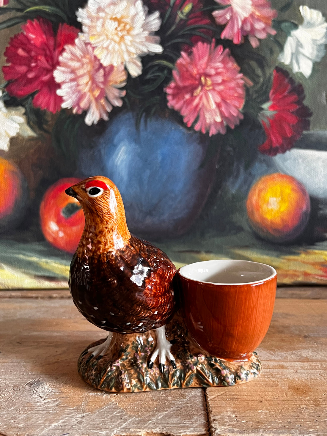 Eierdop kwartel - Quail Ceramics