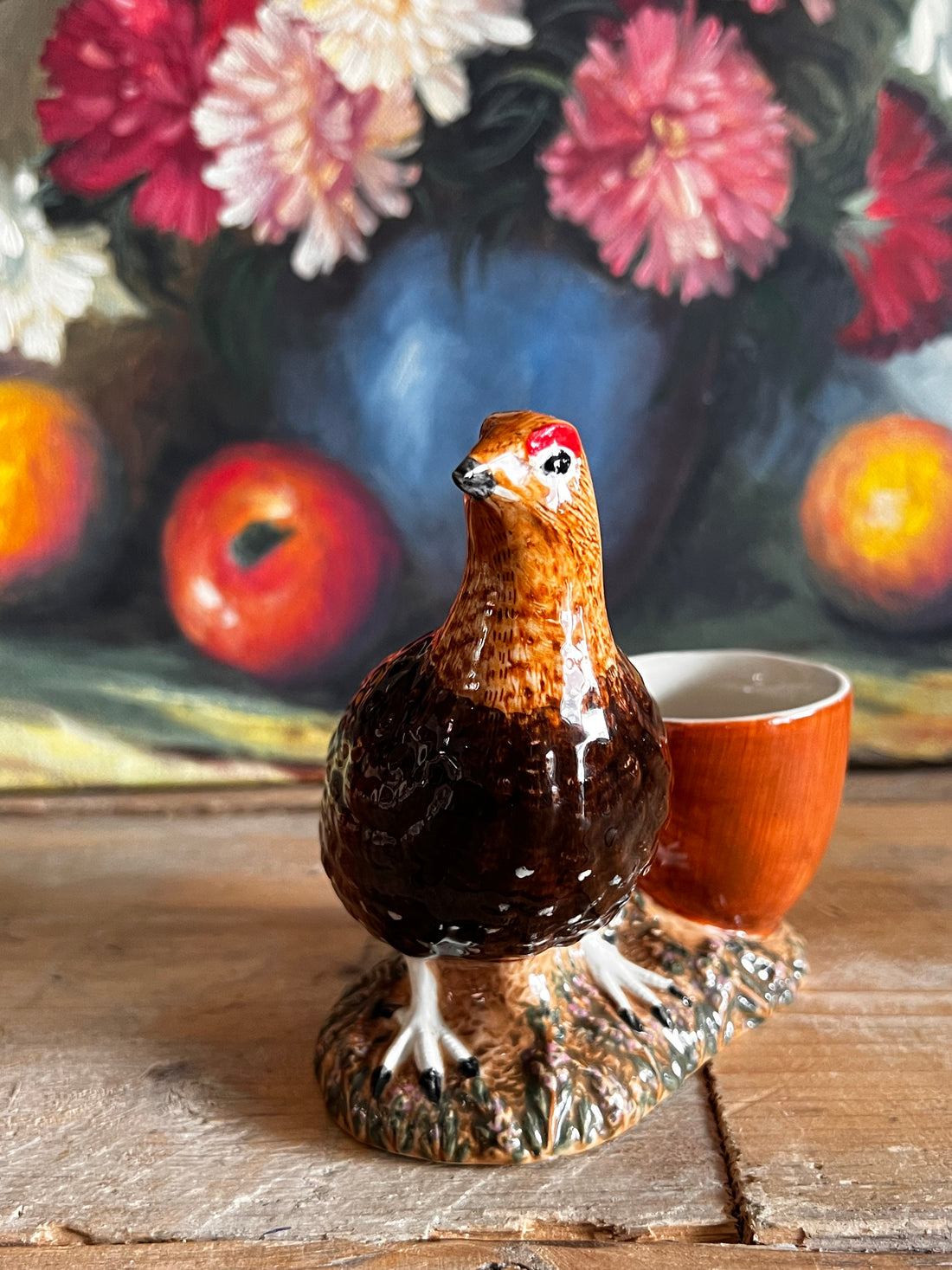 Eierdop kwartel - Quail Ceramics