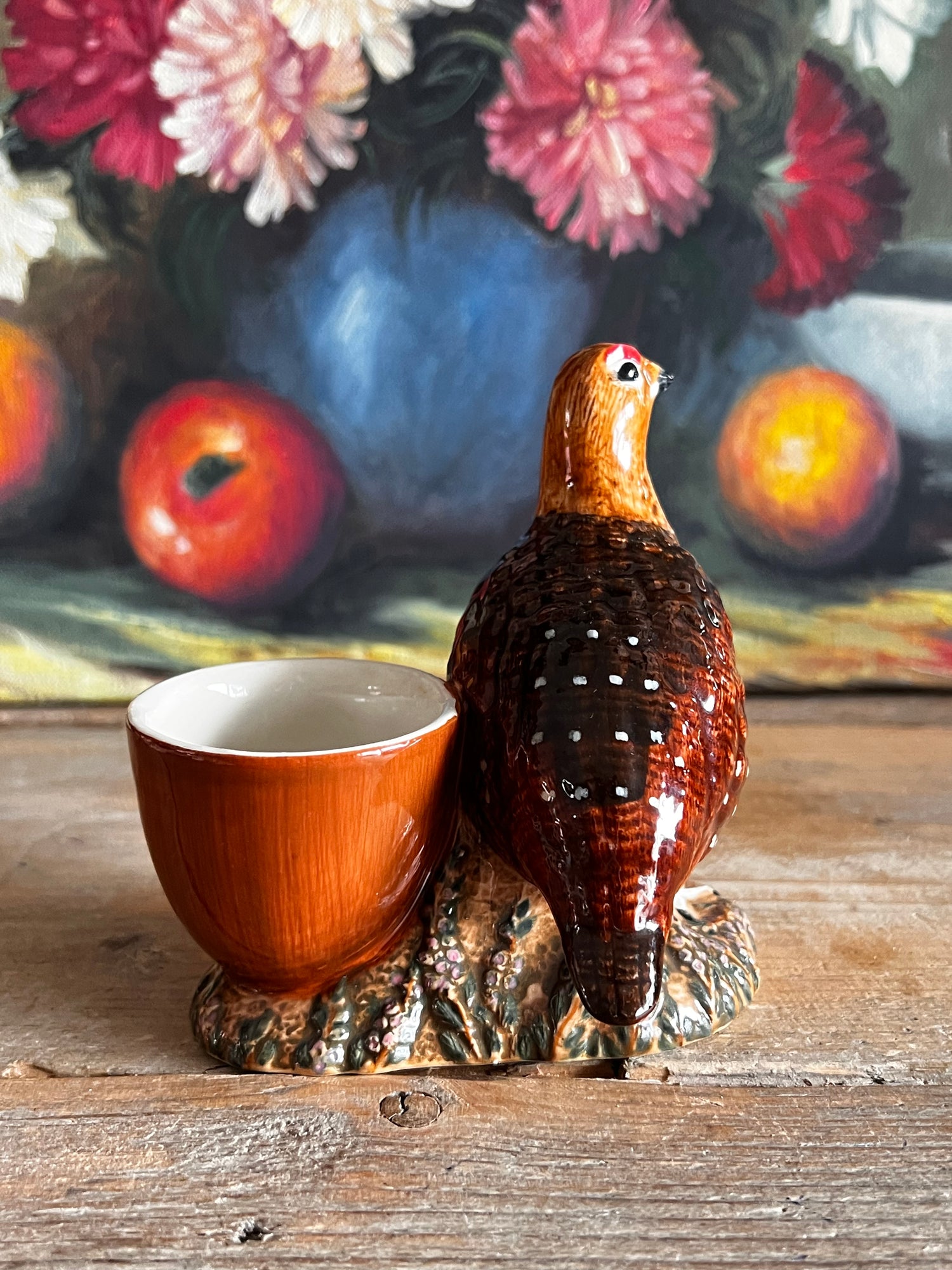 Eierdop kwartel - Quail Ceramics