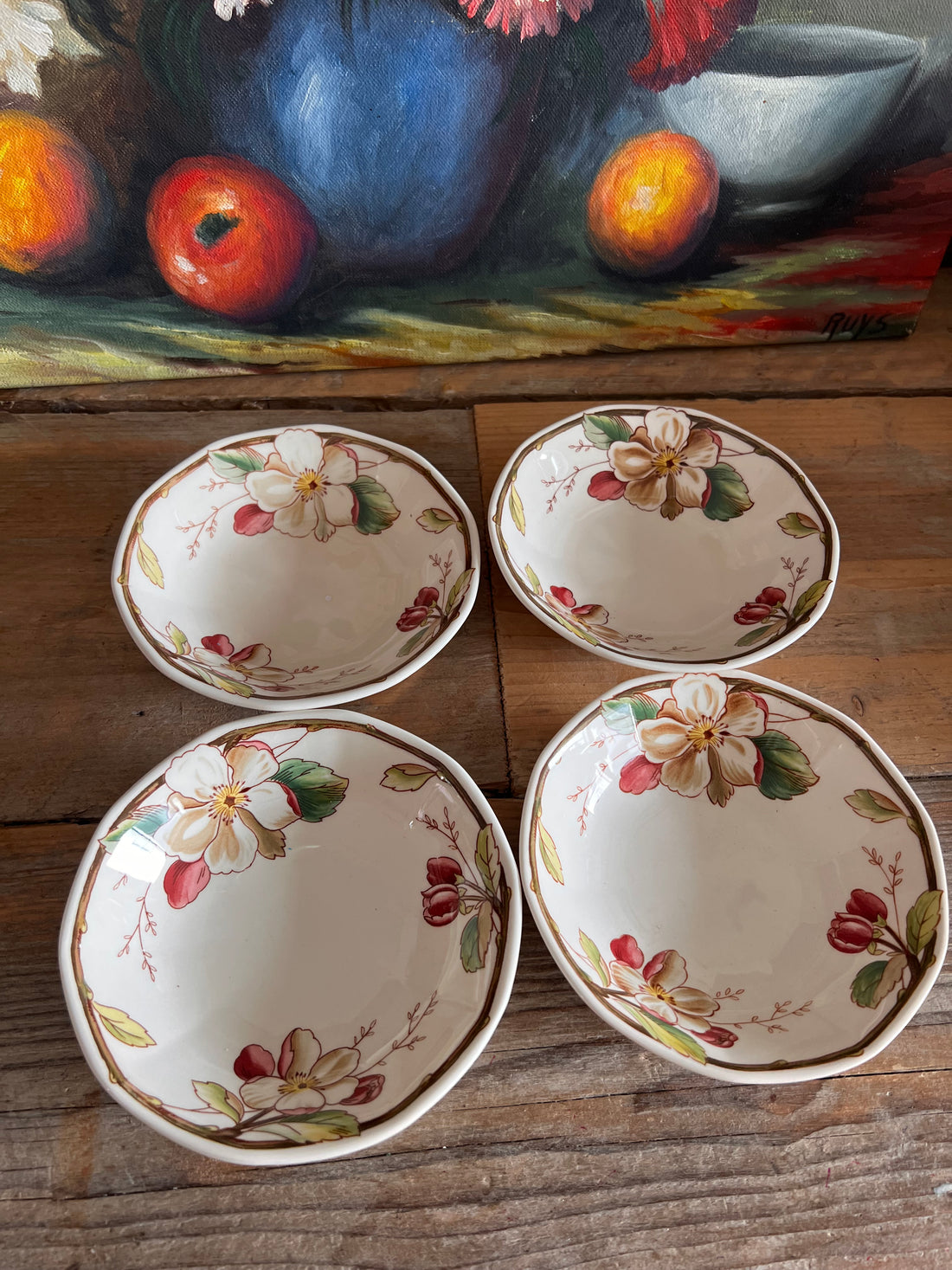 Villeroy Boch dessertschaaltje Portobello vintage servies