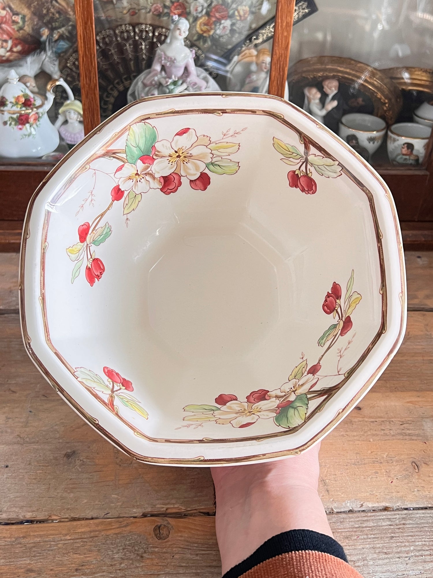 Villeroy and Boch groenteschaal Portobello vintage servies 